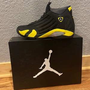 Air Jordan Retro 14 Thunder
